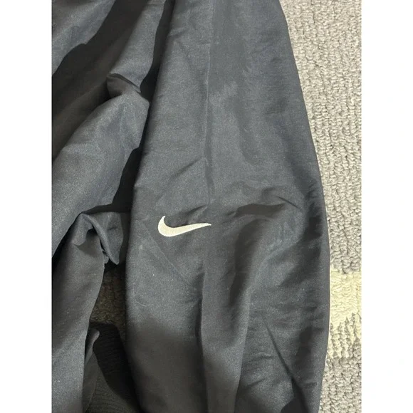Nike Golf Pullover Mens XL Black ClimaFit Windbreaker Jacket Lightweight W/Tags - Picture 4 of 8